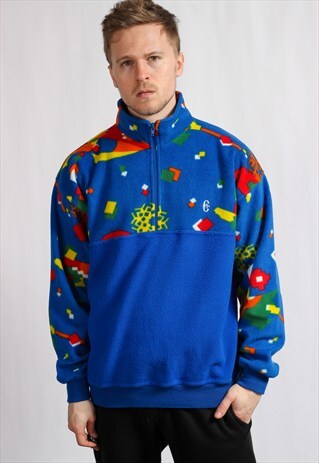 VINTAGE FESTIVAL FLEECE TOP