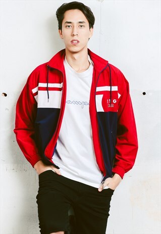 VINTAGE PUMA VELOUR TRACK JACKET