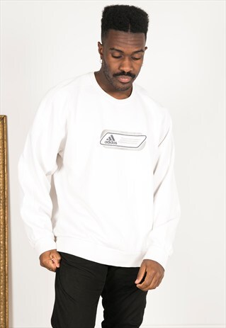 VINTAGE 90S ADIDAS SWEATSHIRT/ R0952