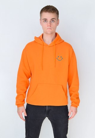 ORANGE OK (BLUE) HOODIE