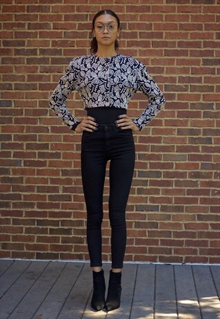 VINTAGE MISSONI CROP JACKET