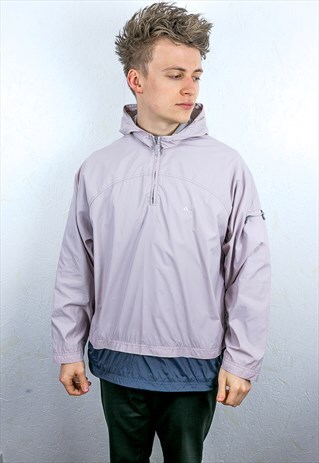 VINTAGE ADIDAS 1/4 ZIP PULLOVER JACKET