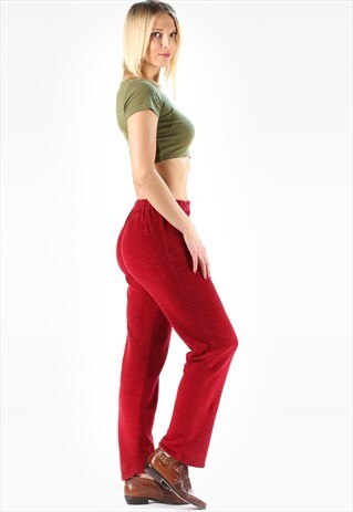 VINTAGE JOGGERS TERRY CLOTH
