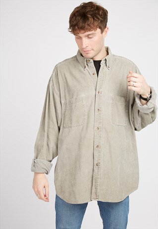 VINTAGE EDDIE BAUER CORD SHIRT