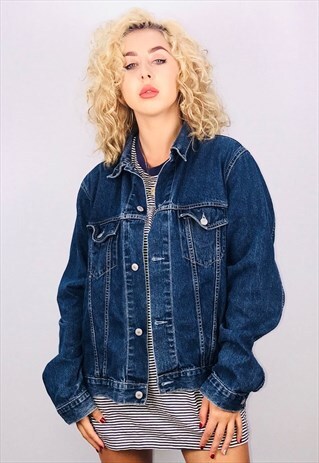 VINTAGE 90S TOMMY HILFIGER DENIM JACKET
