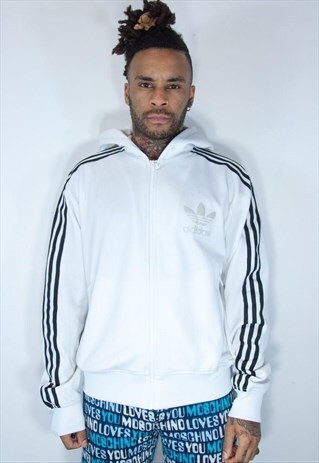 ADIDAS POLY VINTAGE HOODIE