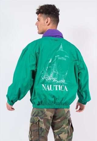 VINTAGE NAUTICA SAILING JACKET