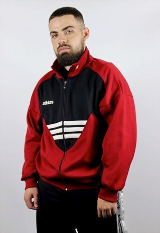 VINTAGE ADIDAS TRACK TOP JACKET 90S