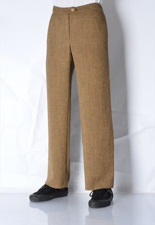 VINTAGE 90S BEIGE WOMENS PANTS