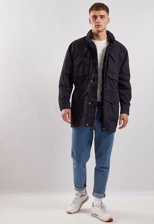 VINTAGE NIKE LONGLINE HEAVYWEIGHT JACKET