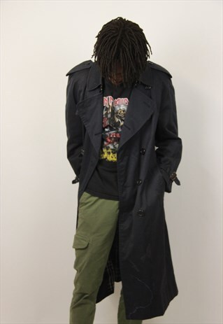 VINTAGE BURBERRY MAC JACKET