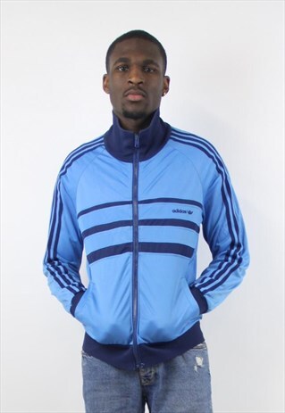 VINTAGE ADIDAS ZIP UP 90'S JACKET