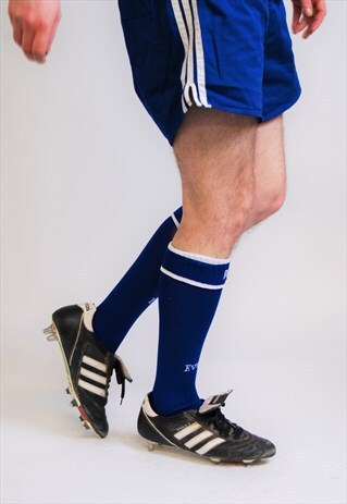VINTAGE 2002/03 EVERTON HOME FOOTBALL SOCKS