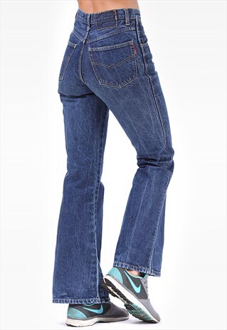 RETRO BELL BOTTOM JEANS VINTAGE 70S