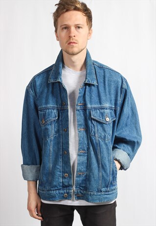 VINTAGE DENIM JACKET