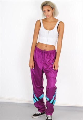 VINTAGE ADIDAS SHELL TRACK PANTS