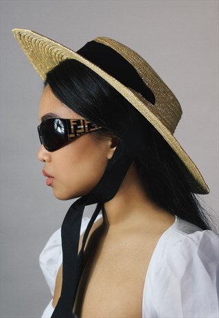 VINTAGE RARE FENDI ZUCCA SUNGLASSES SHADES