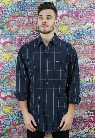 VINTAGE 90S RALPH LAUREN SHIRT. UNISEX