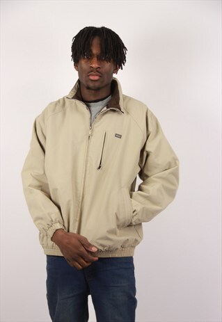 VINTAGE ASICS BEIGE JACKET