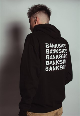 BLACK GLASS HOODIE
