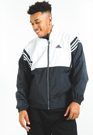 VINTAGE 80S ADIDAS SHELL JACKET / S1772