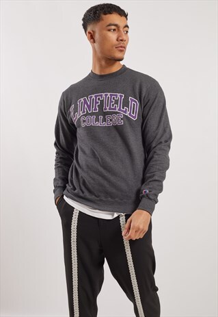 VINTAGE CHAMPION LINFIELD COLLEGE SWEATSHIRT