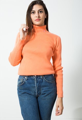 VINTAGE POLO RALPH LAUREN KNIT JUMPER / S286