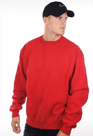 VINTAGE CHAMPION USA SMALL LOGO SWEATSHIRT JUMPER