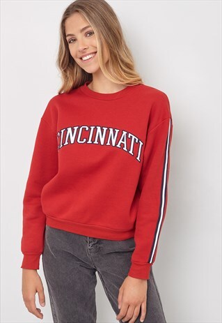 CINCINNATI SWEATSHIRT