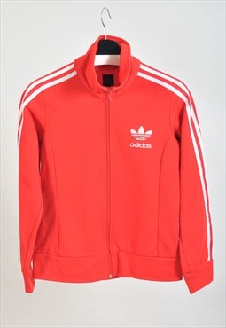 Vintage 90s ADIDAS track jacket in red