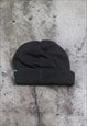 UNISEX Y2K BLACK PHO RACING BEANIE HAT