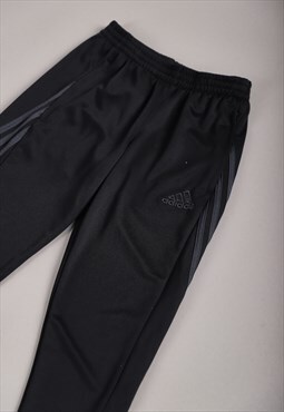Vintage Adidas Joggers in Black Lounge Gym Sweatpants XS