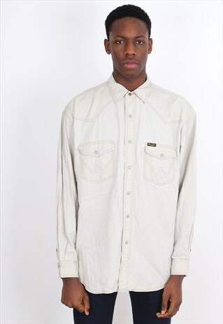 VINTAGE WRANGLER SHIRT