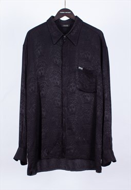 Vintage Versace Black Shirt