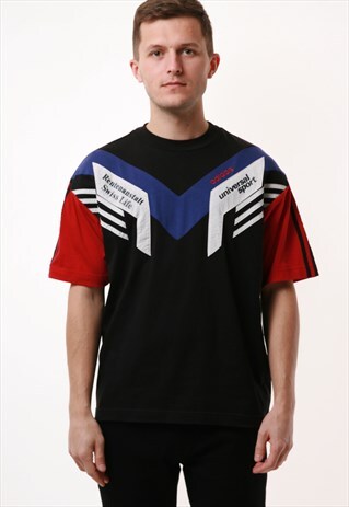 90S VINTAGE OLDSCHOOL ADIDAS COTTON T-SHIRT 16434