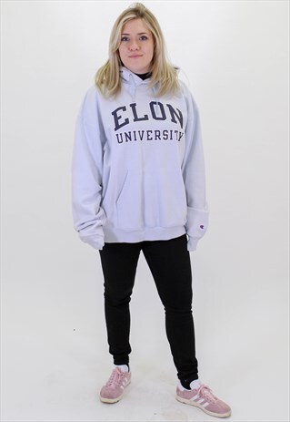 VINTAGE CHAMPION USA HOODIE