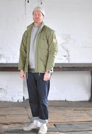 VINTAGE 80S FJALLRAVEN FIELD JACKET