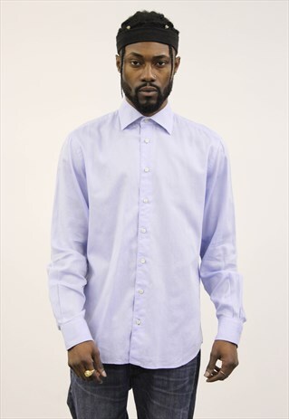 VINTAGE BLUE TOMMY HILFIGER SHIRT