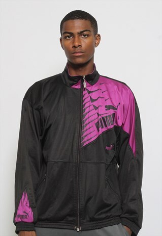 VINTAGE PUMA TRACK JACKET