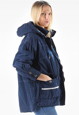 VINTAGE HOODED PARKA JACKET