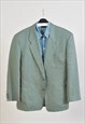 Vintage 00s GIORGIO ARMANI linen blazer jacket