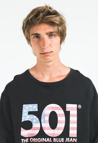 VINTAGE 80S LEVI'S SWEATSHIRT / S4794