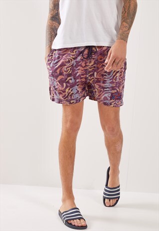VINTAGE REEBOK PATTERNED FESTIVAL SHORTS