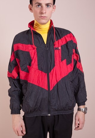 CLASSIC VINTAGE 90S WINDBREAKER BY HUMMEL
