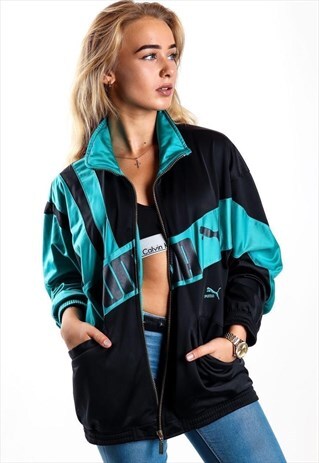 VINTAGE PUMA TRACK JACKET J1677