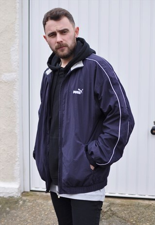 VINTAGE 90'S PUMA WINDBREAKER TRACK JACKET