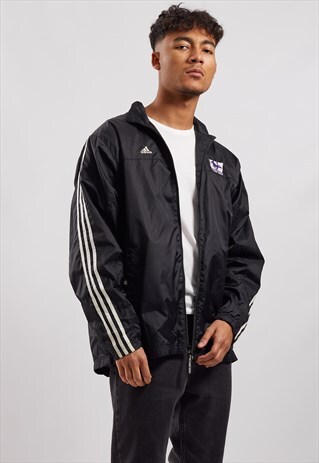 VINTAGE ADIDAS MUSTANGS SHELL JACKET