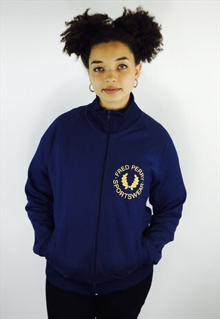 FRED PERRY TRACK JACKET