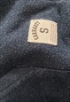 VINTAGE 90'S MEN CARHARTT HOODIE IN BLUE