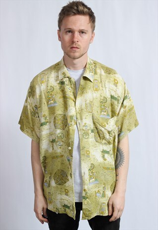 VINTAGE ABSTRACT SHIRT